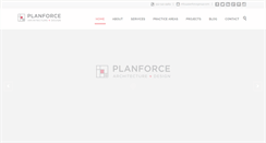 Desktop Screenshot of planforcegroup.com